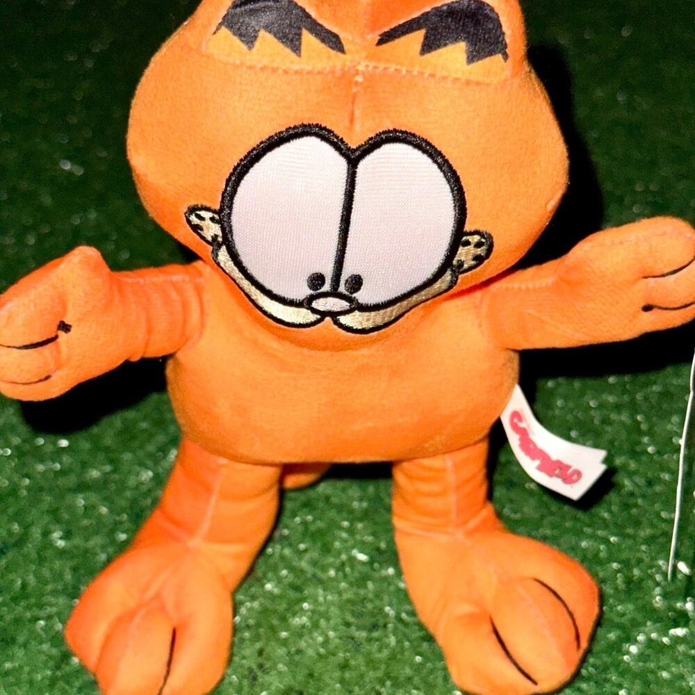 Nickelodeon Garfield The Cat Plush New With Tag The Toy Factory